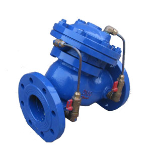 Water control valve