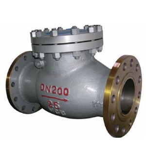 H44H Carbon steel Swing check valve