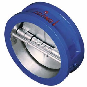 H76X Wafer double disc check valve