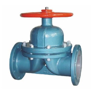 G41J-10 Rubber lined diaphragm valve