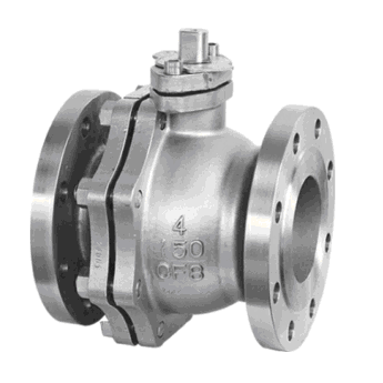 Cast steel float ball valve 150Lb