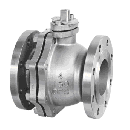 Cast steel float ball valve 150Lb