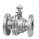 Cast steel float ball valve 300Lb