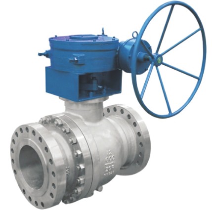 Cast steel float ball valve 600Lb