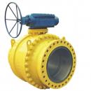 Cast steel trunnion mounted ball valve 300lb