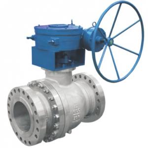 Cast steel float ball valve 600Lb