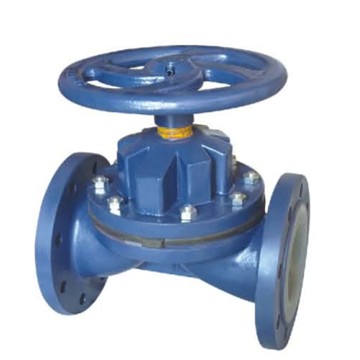 EG41J-10 BS rubber lined diaphragm valve