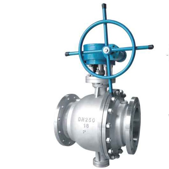 Q347F Trunnion mounted ball valve