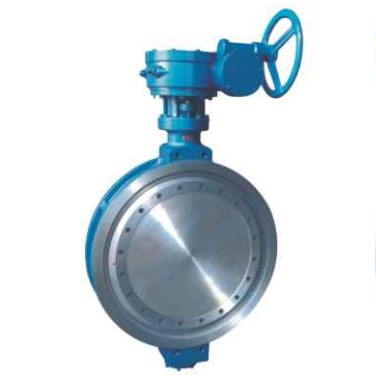 Wafer type butterfly valve