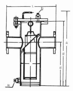 Basket strainer/basket filter