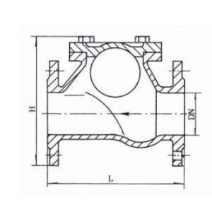 HQ41X Ball check valve