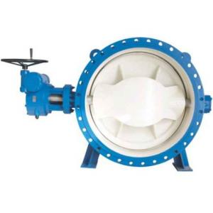 Ductile iron butterfly valve