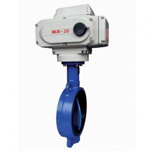 D971J Electric concentric butterfly valve