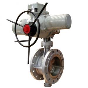 D943H Electrical butterfly valve