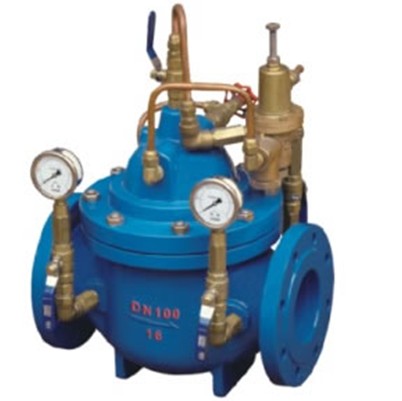 800X Differential pressure balance valve