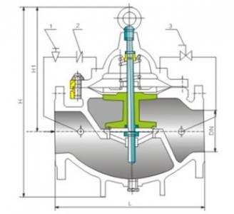 300X Slow closed check valve