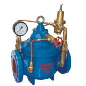 900X Emergency shut-off valve