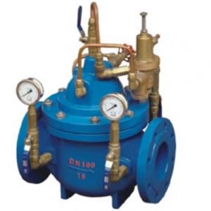 800X Differential pressure balance valve