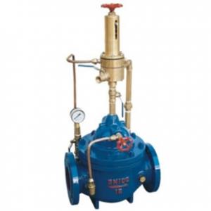 500X Pressure relief valve