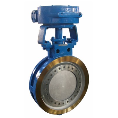 Wafer type high performance butterfly valve