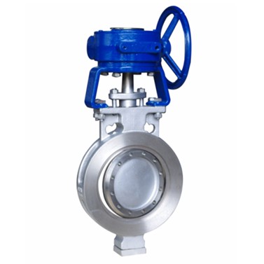 Stainless steel wafer butterfly valve