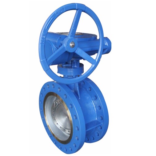 Metal seat butterfly valve