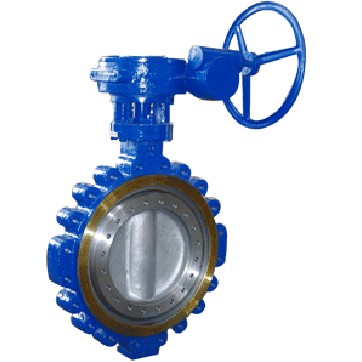 Lug type metal seat butterfly valve