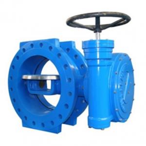 Flange type butterfly valve