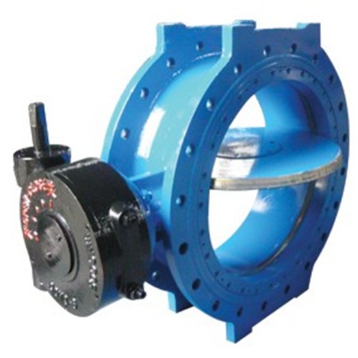 Big size butterfly valve