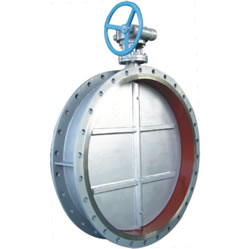 High temperature butterfly valve