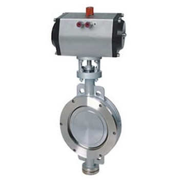 D673H Wafer Pneumatic butterfly valve