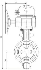 fire water signal butterfly valve