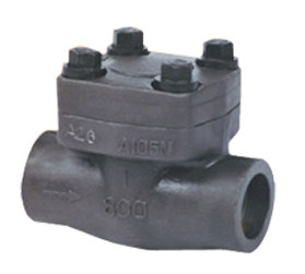 H61H Socket weld check valve