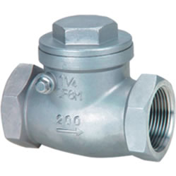 H14W-16P Screw stainless steel check valve