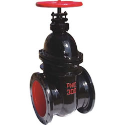 Z45T-10 cast iron gate valve