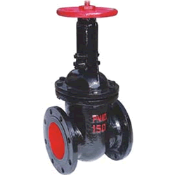 Z44T-10 cast iron gate valve