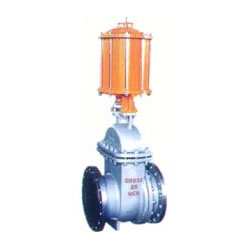PZ641H Pneumatic slag discharge gate valve