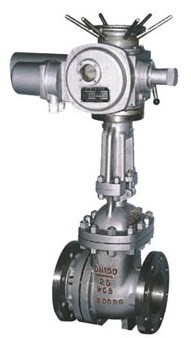 PZ941H Electric discharge gate valve