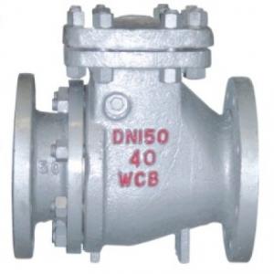  Slag discharge check valve