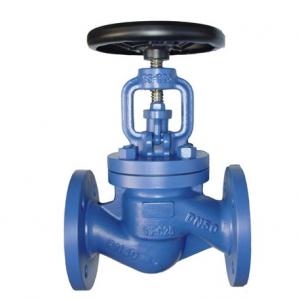 WJ41H Bellow seal globe valve