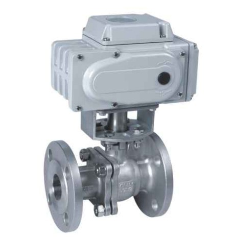 Q941F Flange electric ball valve