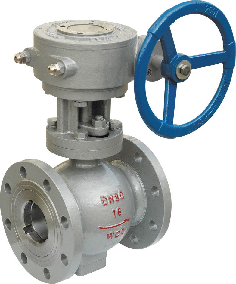 Eccentric half ball valve