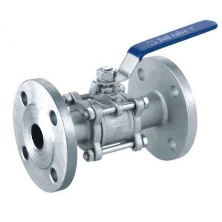 Q41F Flanged ball valve