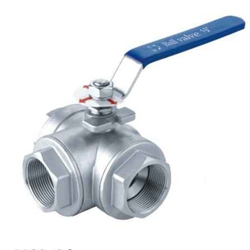 Q14F Q15F thread 3 way ball valve