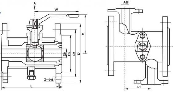 Jacket ball valve