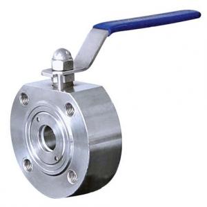 Q71F Short type ball valve