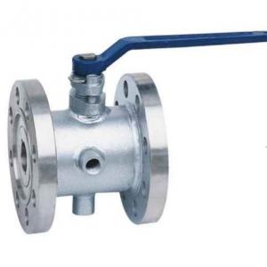 Jacket ball valve