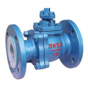 Q41F46 PTFE lined ball valve
