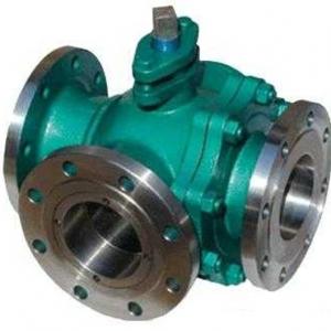 Q44F Q45F 3 way ball valve