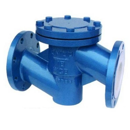 H41F46 Lift PTFE lined check valve